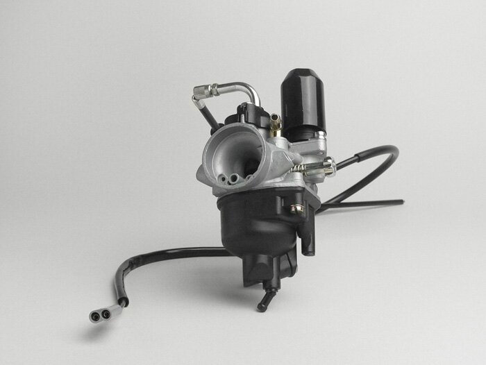 Carburatore -DELLORTO 12mm PHVA QD- incl. starter elettrico, Piaggio 50 ccm 2 tempi (HD=72, ND=36, MR=210, NA=A29, SL30) - AW=23mm- APRILIA MOJITO 50, GILERA STALKER, ITALJET TORPEDO LC, PIAGGIO SFERA 50, TPH 50, ZIP25SSL, ZIP 50, LIBERTY 50, NRG 50, NTT 