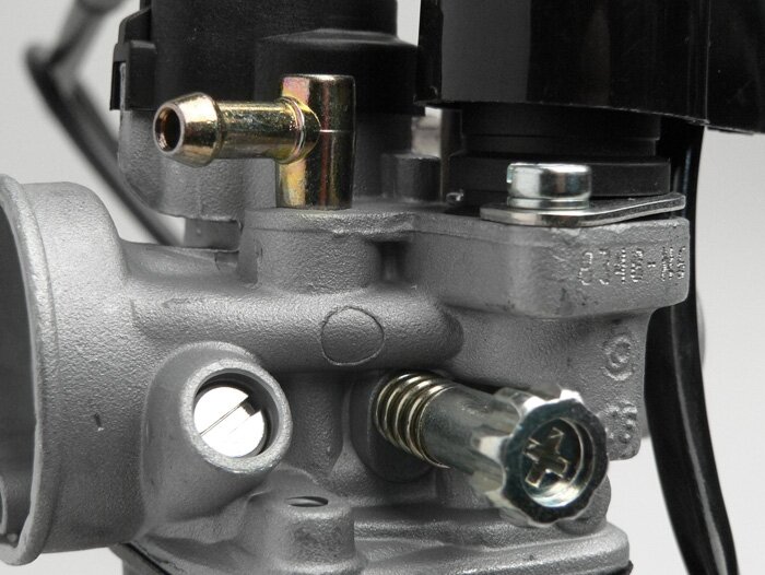 Carburatore -DELLORTO 12mm PHVA QD- incl. starter elettrico, Piaggio 50 ccm 2 tempi (HD=72, ND=36, MR=210, NA=A29, SL30) - AW=23mm- APRILIA MOJITO 50, GILERA STALKER, ITALJET TORPEDO LC, PIAGGIO SFERA 50, TPH 50, ZIP25SSL, ZIP 50, LIBERTY 50, NRG 50, NTT 