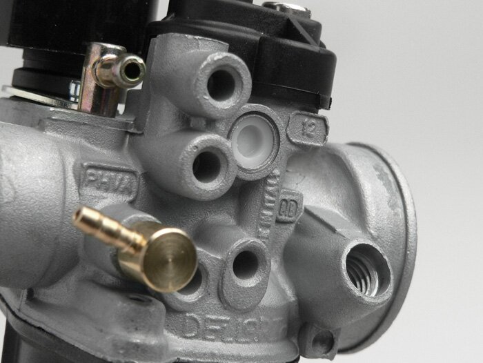 Carburatore -DELLORTO 12mm PHVA QD- incl. starter elettrico, Piaggio 50 ccm 2 tempi (HD=72, ND=36, MR=210, NA=A29, SL30) - AW=23mm- APRILIA MOJITO 50, GILERA STALKER, ITALJET TORPEDO LC, PIAGGIO SFERA 50, TPH 50, ZIP25SSL, ZIP 50, LIBERTY 50, NRG 50, NTT 