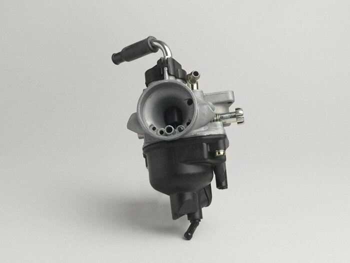 Carburateur -DELLORTO 14mm PHVA QD- starter électrique, Piaggio 50 cc 2-temps (MJ=60, IJ=34, AT=211, NE=A2 SL=40) - CS=23mm- PIAGGIO NRG MC3, TPH XR, TYPHOON XR,VESPA ET2, LX 50, LXV 50