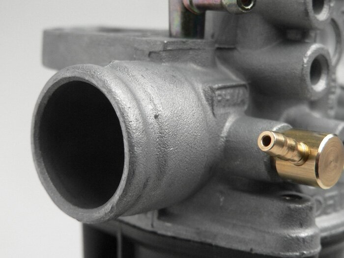 Carburateur -DELLORTO 14mm PHVA QD- starter électrique, Piaggio 50 cc 2-temps (MJ=60, IJ=34, AT=211, NE=A2 SL=40) - CS=23mm- PIAGGIO NRG MC3, TPH XR, TYPHOON XR,VESPA ET2, LX 50, LXV 50