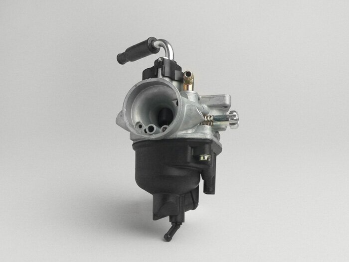 Carburator -DELLORTO 12mm PHVA QD- Automatic choke, Piaggio 50 cc 2-stroke (MJ=58, IJ=34, AT=211, NE=A2, SL=40) - CS=23mm-  APRILIA MOJITO 50, GILERA STALKER, RUNNER,  ITALJET TORPEDO, JETSET, PIAGGIO SFERA 50, TPH 50, ZIP 50, LIBERTY 50, NRG 50, NTT 50,