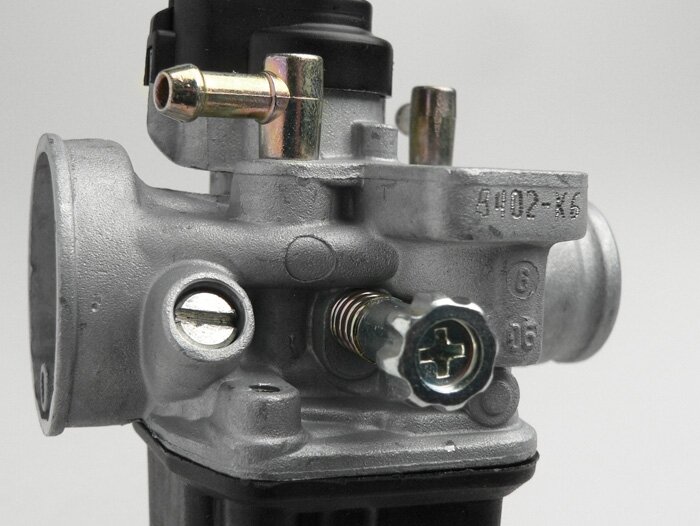 Carburator -DELLORTO 12mm PHVA QD- Automatic choke, Piaggio 50 cc 2-stroke (MJ=58, IJ=34, AT=211, NE=A2, SL=40) - CS=23mm-  APRILIA MOJITO 50, GILERA STALKER, RUNNER,  ITALJET TORPEDO, JETSET, PIAGGIO SFERA 50, TPH 50, ZIP 50, LIBERTY 50, NRG 50, NTT 50,