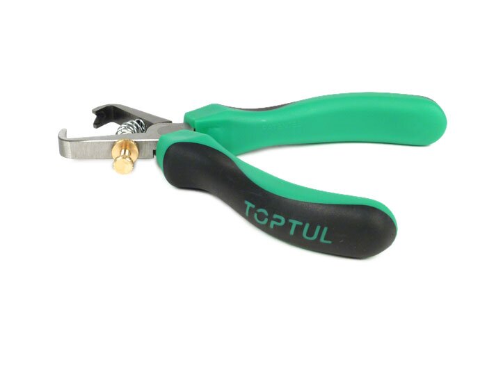 Striptang -TOPTUL- voor kabel-Ø= 0,2mm-4,5mm