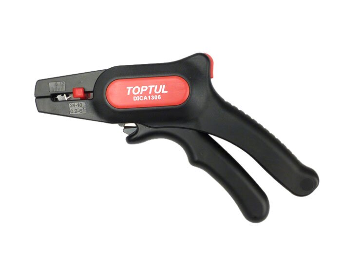 Automatische draadstripper -TOPTUL- voor kabel-Ø= 0,2mm-6,0mm