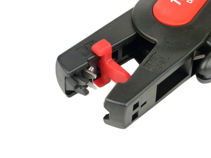 Automatische draadstripper -TOPTUL- voor kabel-Ø= 0,2mm-6,0mm