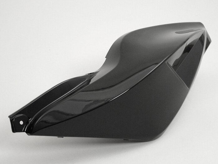 Body part kit -DMP- 11 pc. - Yamaha Aerox (YQ50/L, 2-stroke), MBK Nitro (YQ50/L, 2-stroke) - metallic black