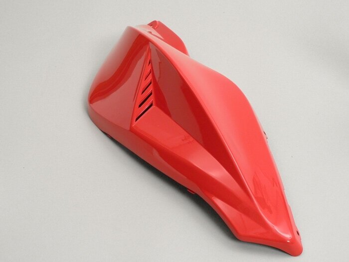 Set di parti della carenatura -DMP- 11 pezzi - Yamaha Aerox (YQ50/L, 2 tempi), MBK Nitro (YQ50/L, 2 tempi) - Rosso