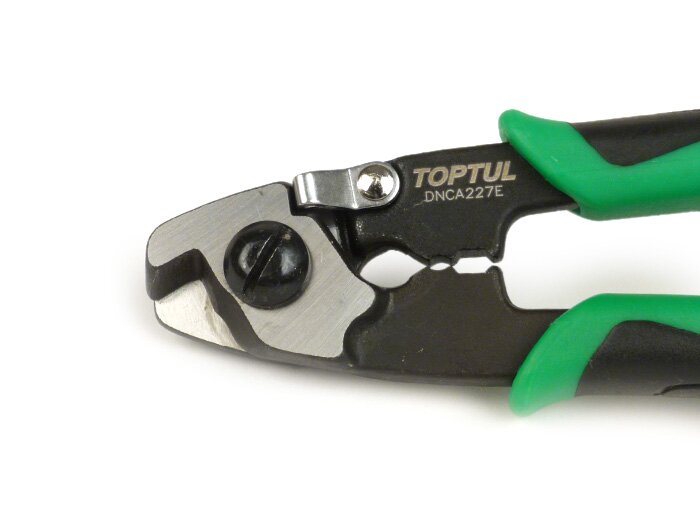 Kabelschaar Zijsnijder Treksnijder -TOPTUL Pro serie-