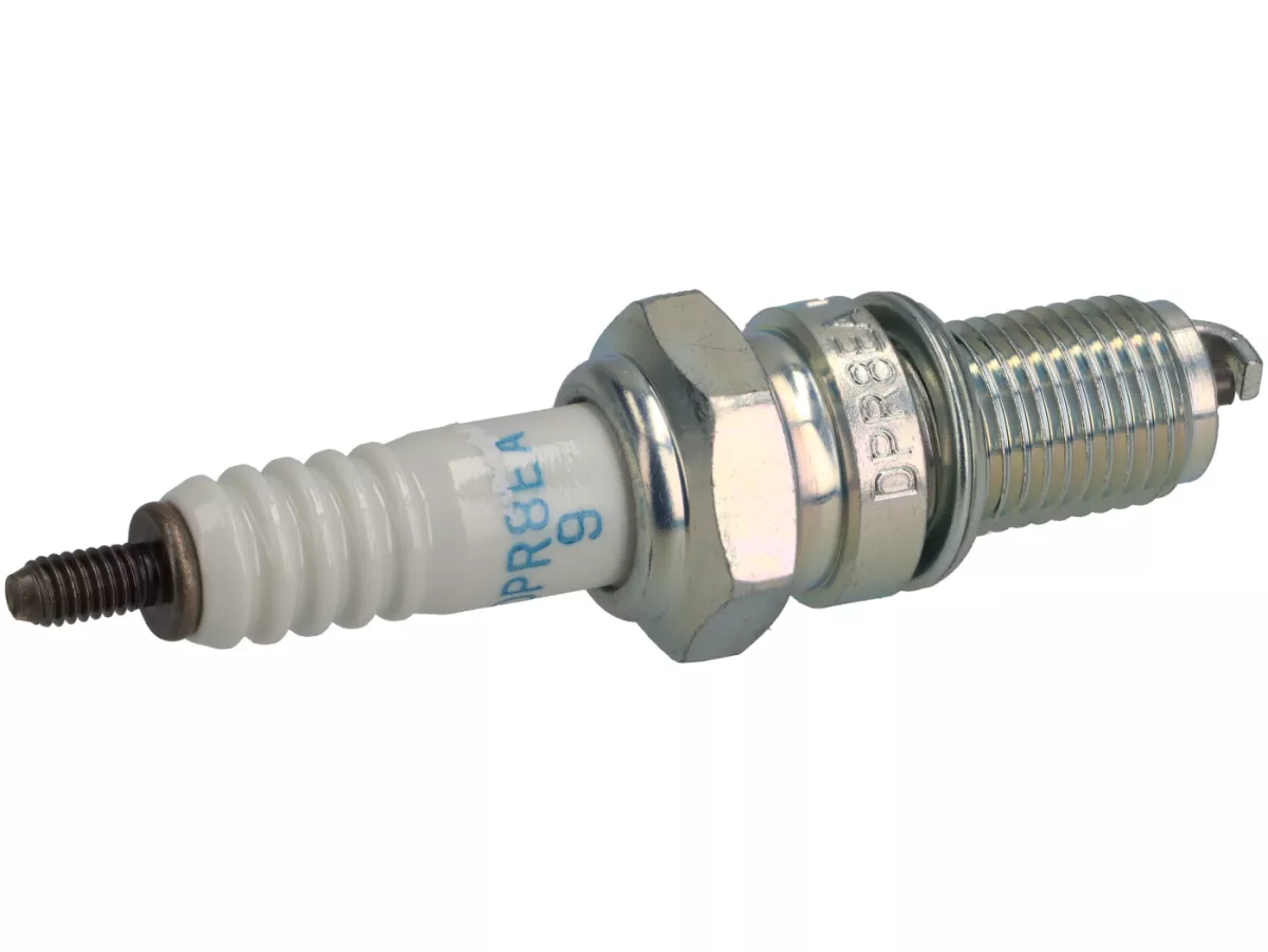 Bujía -NGK DPR EA- DPR8EA-9 - DERBI Senda R 125 Baja, Cross City 125, MALAGUTI Password 250, MBK Skycruiser 250, YAMAHA X-City 250