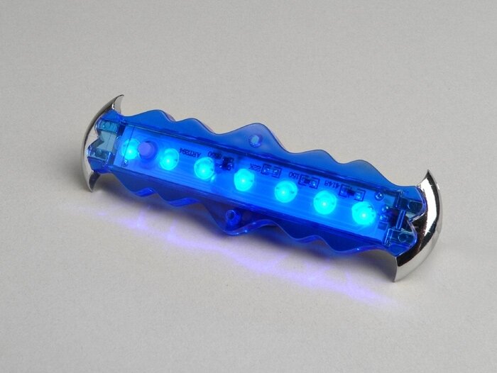 LED looplamp 12V -LASER BLAUW- Blauw