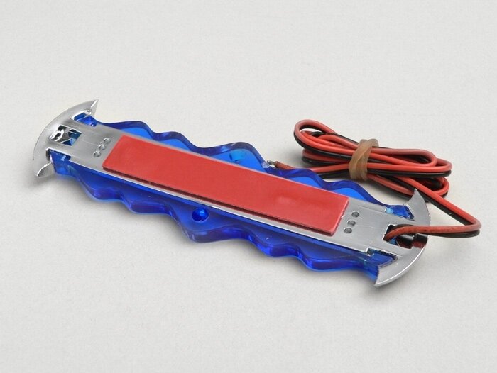 LED looplamp 12V -LASER BLAUW- Blauw