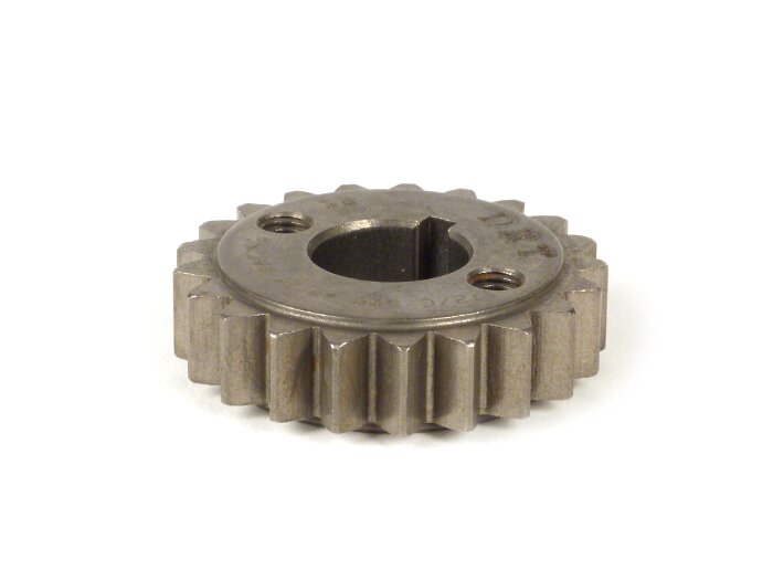 Primair rondsel -DRT Tandwiel Vlam 3.00->3.43- Vespa V50, PV125, ET3, PK50, PK80, PK125 - 21 tanden (rechte vertanding)