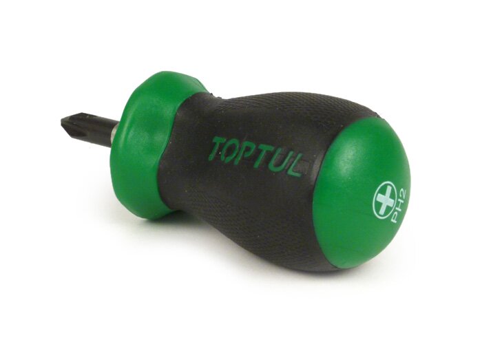 Screwdriver Phillips (PH2) -TOPTUL Stubby-Type-