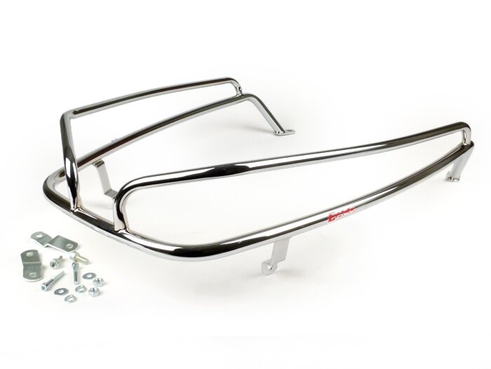 Valbeugel achter -FACO- Vespa S, LX, LXV - chroom