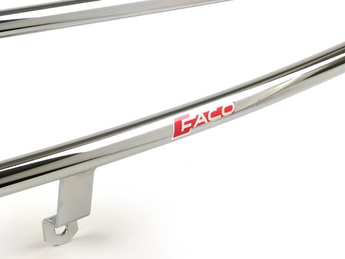 Valbeugel achter -FACO- Vespa S, LX, LXV - chroom