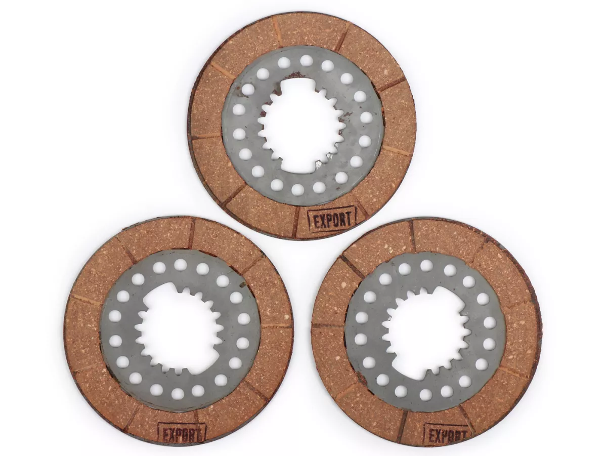 Guarnizioni della frizione -F.D.M. (NOS)- Vespa GS150 / GS3 VS1T