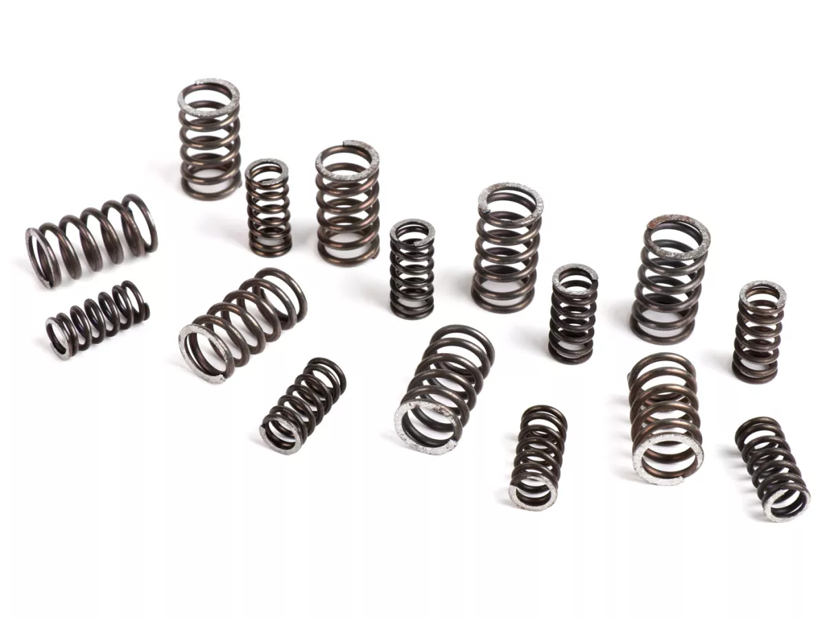 Jeu ressorts embrayage pour embrayage -FABBRI RACING (XXL)- Vespa V50, V90, SS50, SS90, PV125, ET3, PK50, PK80, PK50 S, PK80 S, PK125 S, PK50 XL, PK125 XL, ETS, PK50 HP, PK50 SS - 16 unités