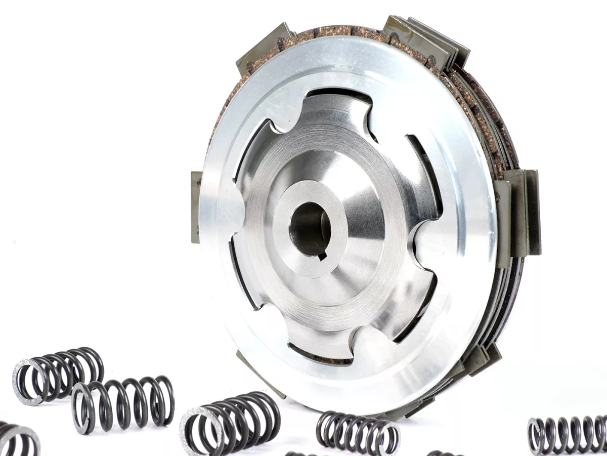 Koppeling -FABBRI RACING FB24- Vespa V50, V90, SS50, SS90, PV125, ET3, PK50, PK80, PK50 S, PK80 S, PK125 S, PK50 XL, PK125 XL, ETS, PK50 HP, PK50 SS