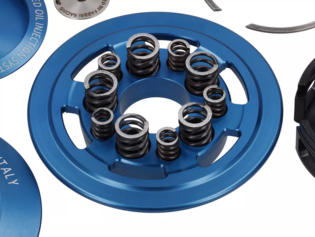 Kopling -FABBRI RACING FB24- Vespa V50, V90, SS50, SS90, PV125, ET3, PK50, PK80, PK50 S, PK80 S, PK125 S, PK50 XL, PK125 XL, ETS, PK50 HP, PK50 SS
