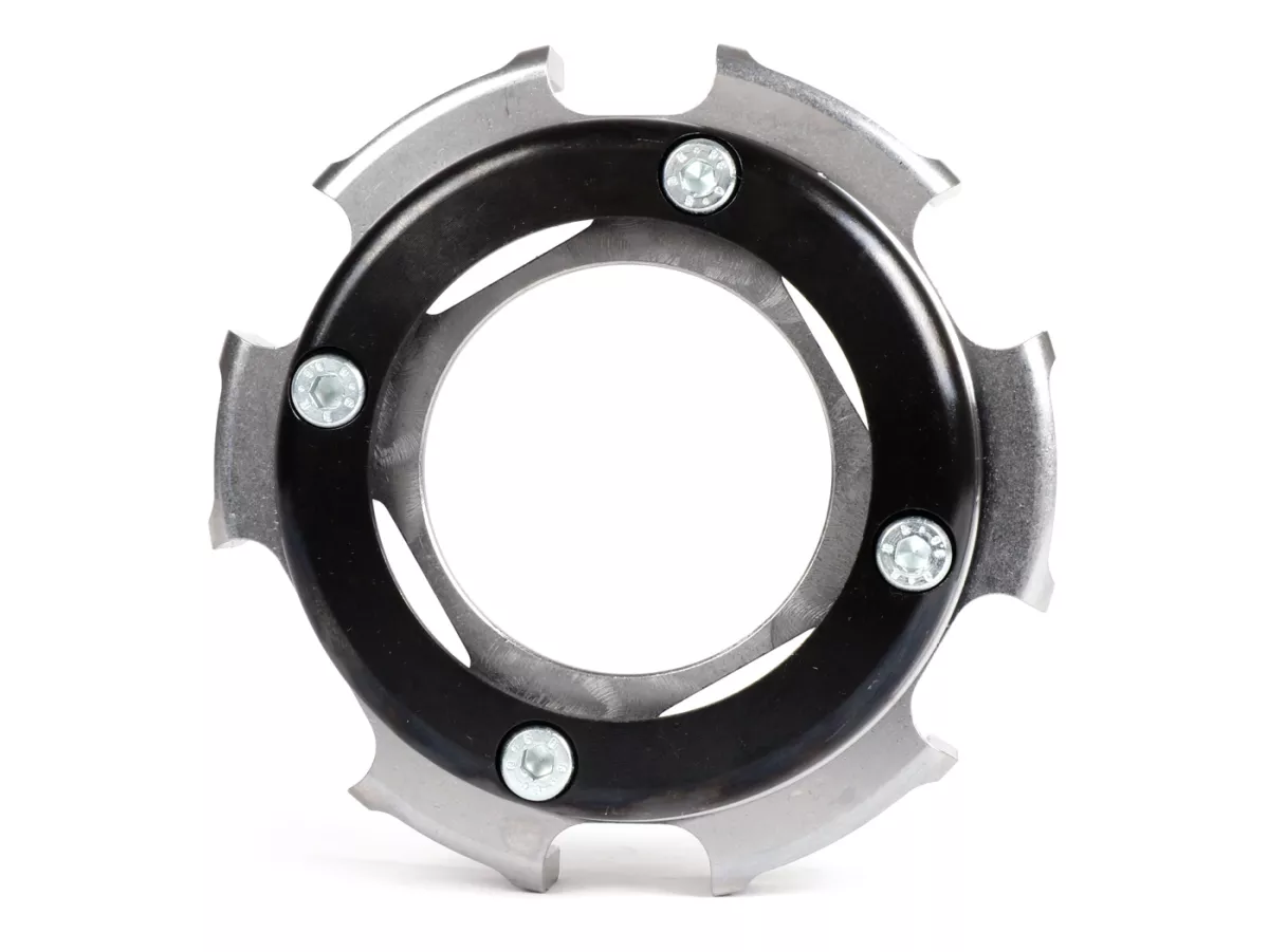Cestello frizione con kit riparazione primaria -FABBRI RACING, performance CNC- Vespa V50, V90, SS50, SS90, PV125, ET3, PK50, PK80, PK50 S, PK80 S, PK125 S, PK50 XL, PK125 XL, ETS, PK50 HP, PK50 SS