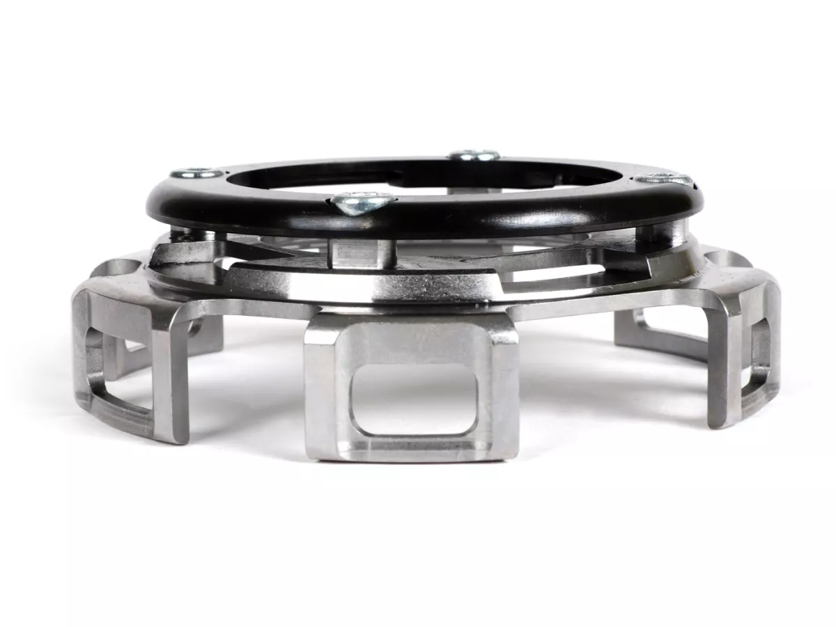 Cestello frizione con kit riparazione primaria -FABBRI RACING, performance CNC- Vespa V50, V90, SS50, SS90, PV125, ET3, PK50, PK80, PK50 S, PK80 S, PK125 S, PK50 XL, PK125 XL, ETS, PK50 HP, PK50 SS