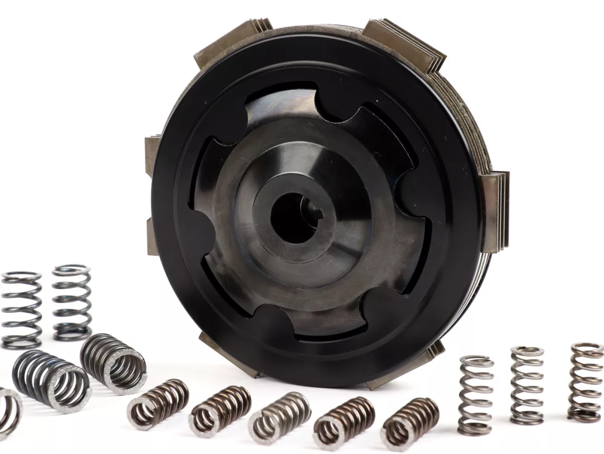 Koppeling -FABBRI RACING FB45- Vespa V50, V90, SS50, SS90, PV125, ET3, PK50, PK80, PK50 S, PK80 S, PK125 S, PK50 XL, PK125 XL, ETS, PK50 HP, PK50 SS