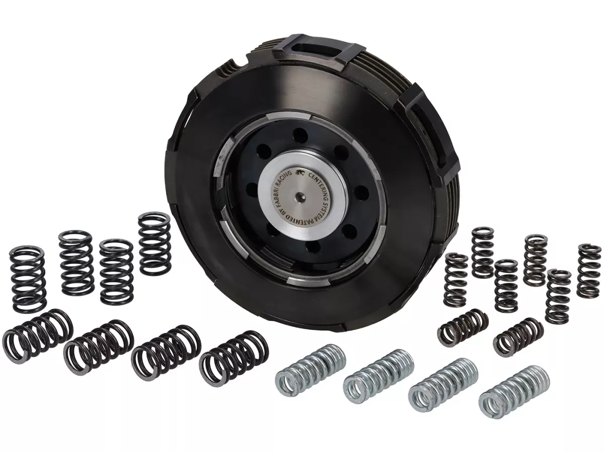 Kopling -FABBRI RACING FB5r- Vespa V50, V90, SS50, SS90, PV125, ET3, PK50, PK80, PK50 S, PK80 S, PK125 S, PK50 XL, PK125 XL, ETS, PK50 HP, PK50 SS