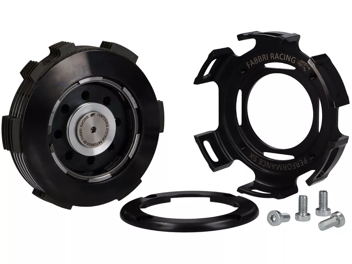 Kopling -FABBRI RACING FB5r- Vespa V50, V90, SS50, SS90, PV125, ET3, PK50, PK80, PK50 S, PK80 S, PK125 S, PK50 XL, PK125 XL, ETS, PK50 HP, PK50 SS