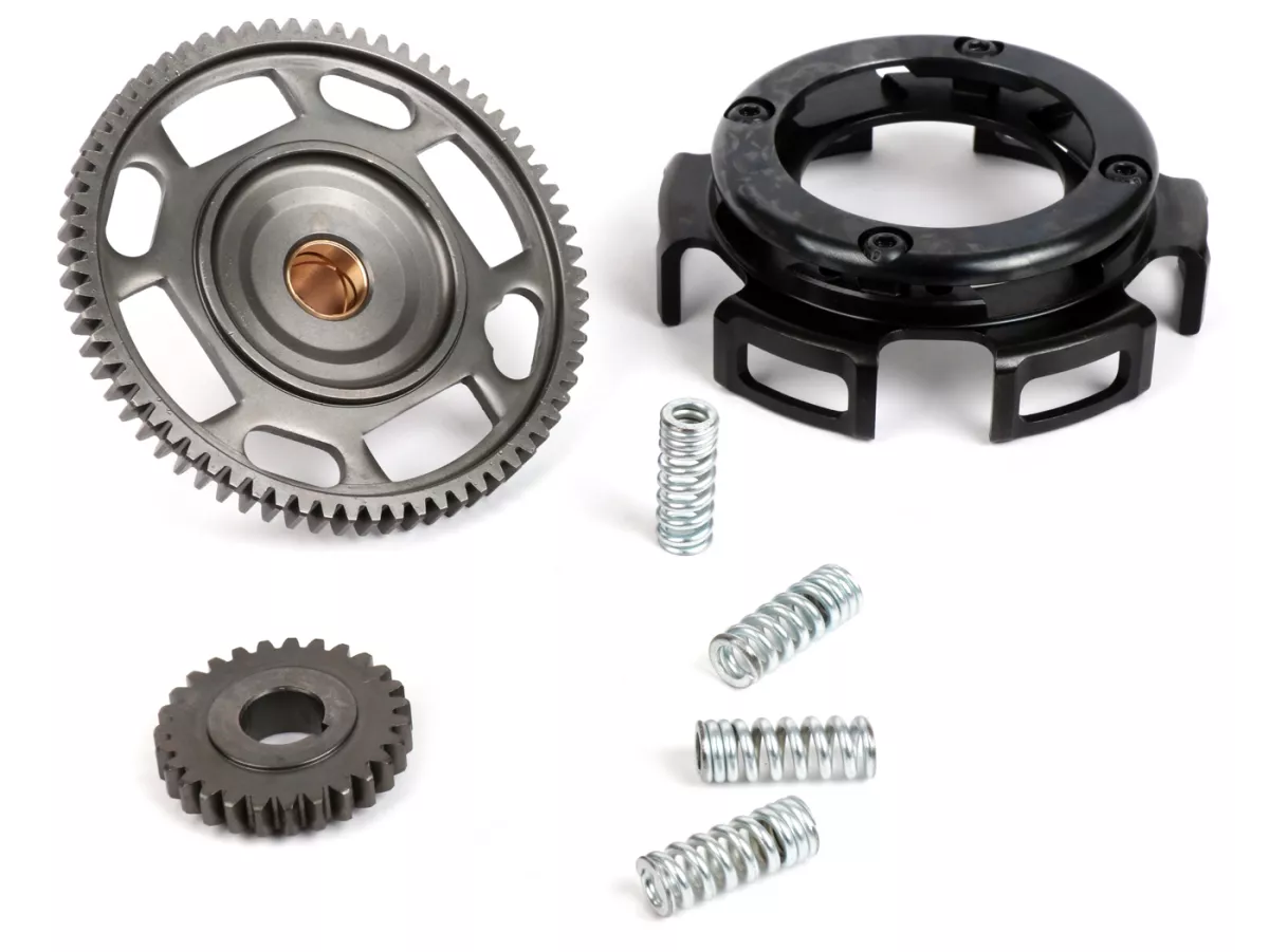Relación de transmisión primaria -FABBRI RACING performance- Vespa V50, PV125, ET3, PK50, PK80, PK125 - 27-69 = 2.56 (dentado recto)