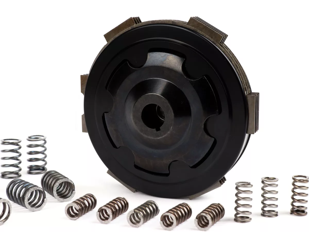 Clutch -FABBRI RACING FB36- Vespa V50, V90, SS50, SS90, PV125, ET3, PK50, PK80, PK50 S, PK80 S, PK125 S, PK50 XL, PK125 XL, ETS, PK50 HP, PK50 SS