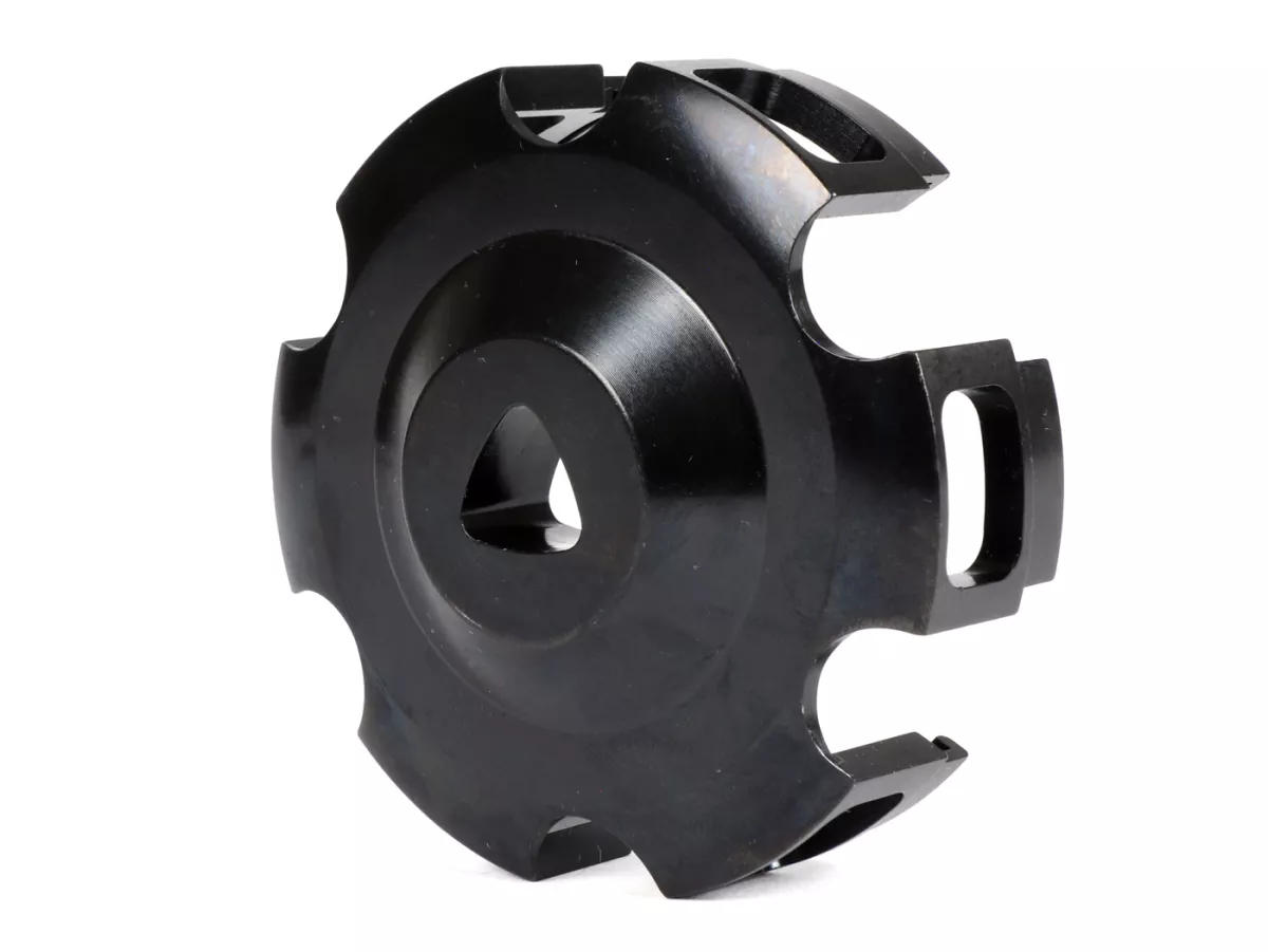 Clutch spider -FABBRI RACING FB45 for Triangular/Polygon auxiliary shaft- Vespa V50, V90, SS50, SS90, PV125, ET3, PK50, PK80, PK50 S, PK80 S, PK125 S, PK50 XL, PK125 XL, ETS, PK50 HP, PK50 SS