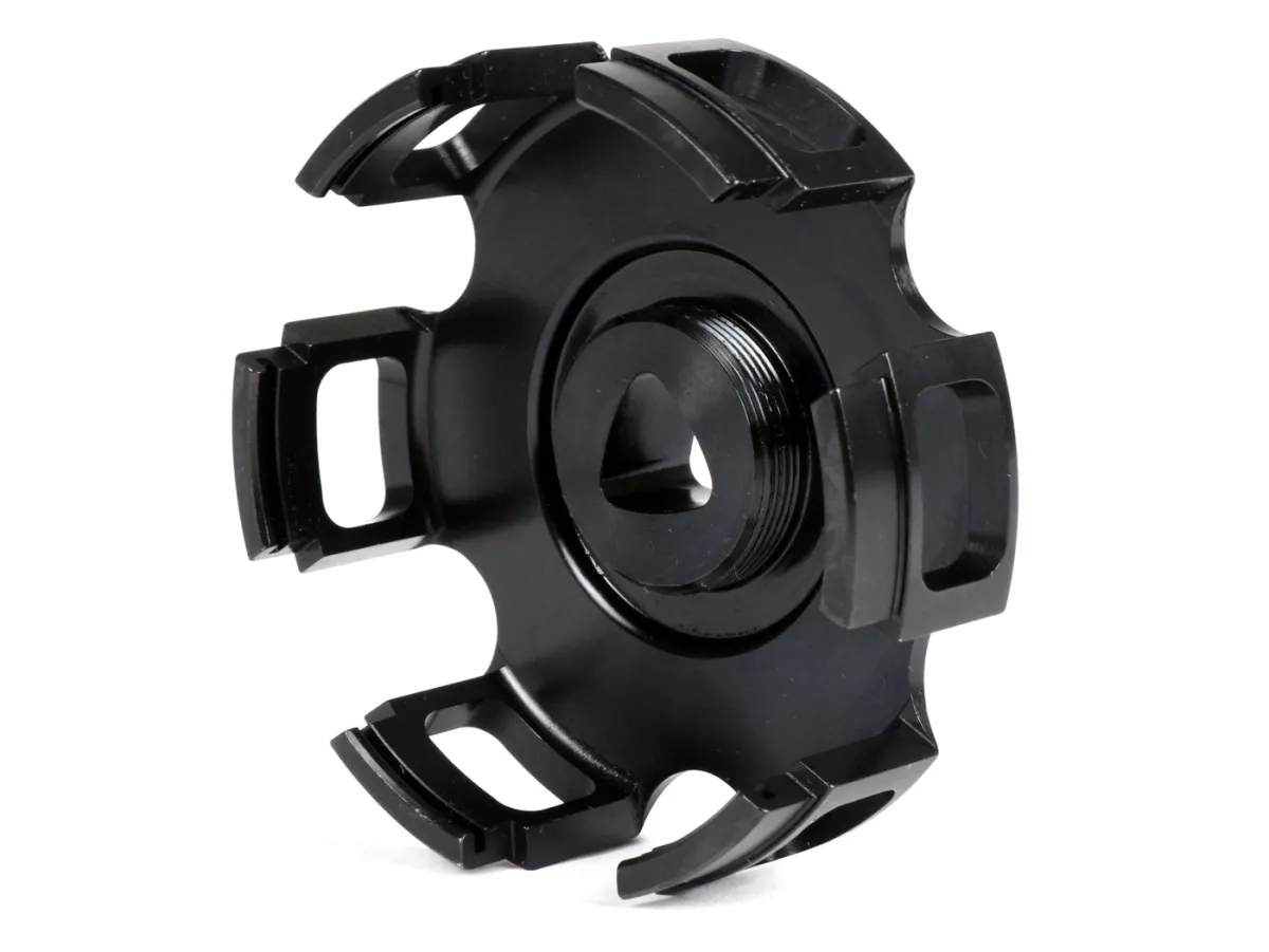 Clutch spider -FABBRI RACING FB45 for Triangular/Polygon auxiliary shaft- Vespa V50, V90, SS50, SS90, PV125, ET3, PK50, PK80, PK50 S, PK80 S, PK125 S, PK50 XL, PK125 XL, ETS, PK50 HP, PK50 SS
