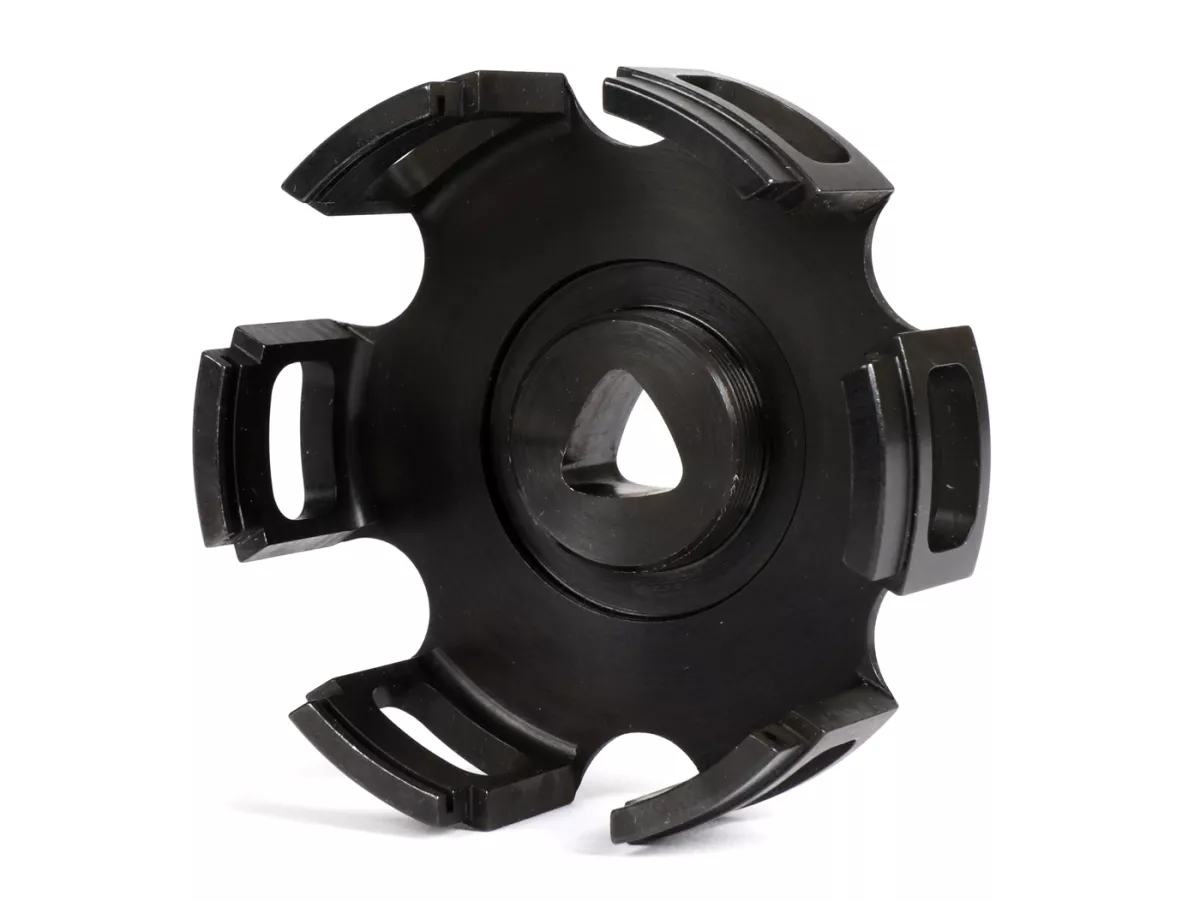 Clutch spider -FABBRI RACING FB5r for Triangular/Polygon auxiliary shaft and FB5r 5-disc clutch- Vespa V50, V90, SS50, SS90, PV125, ET3, PK50, PK80, PK50 S, PK80 S, PK125 S, PK50 XL, PK125 XL, ETS, PK50 HP, PK50 SS