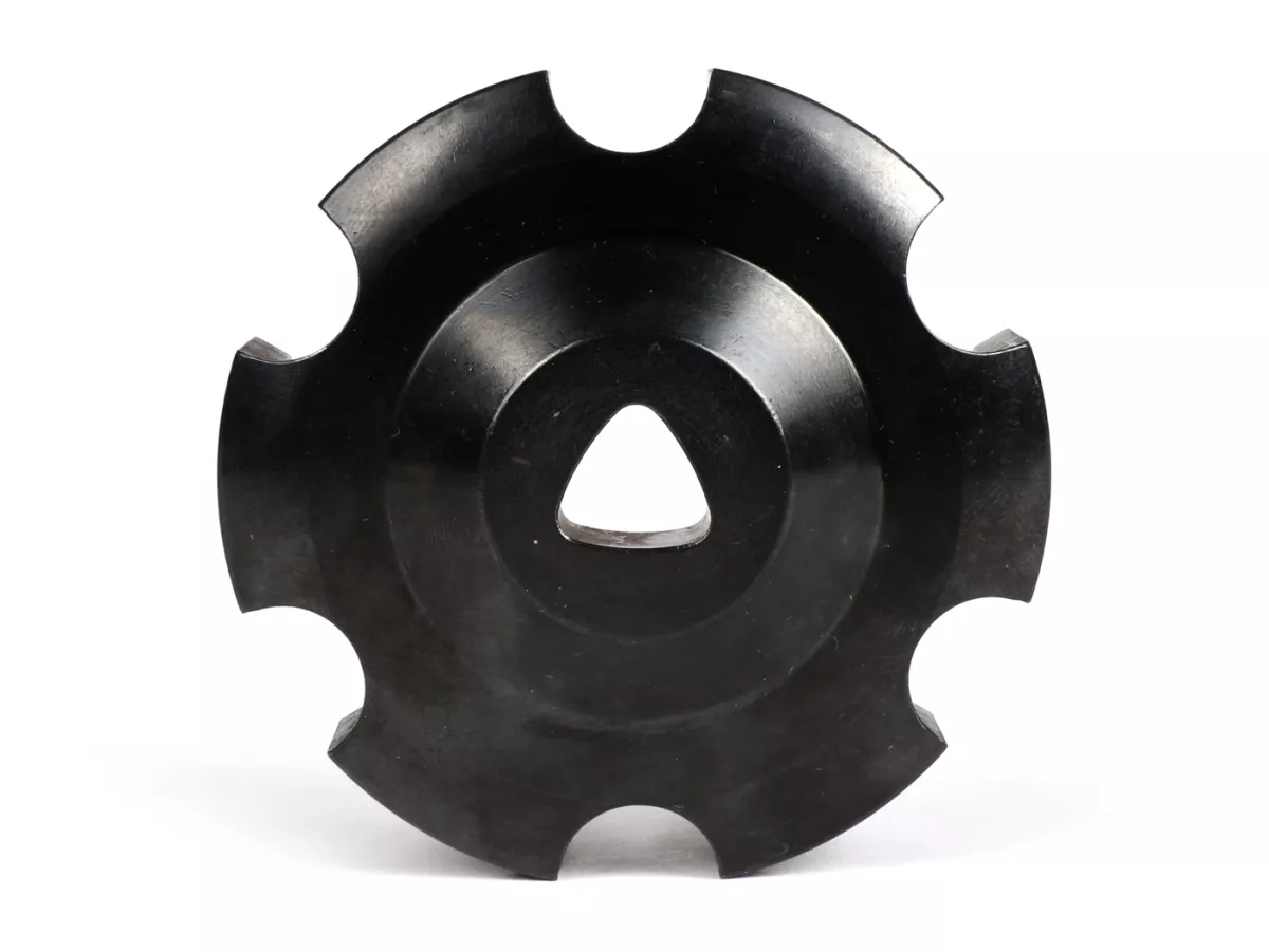 Clutch spider -FABBRI RACING FB5r for Triangular/Polygon auxiliary shaft and FB5r 5-disc clutch- Vespa V50, V90, SS50, SS90, PV125, ET3, PK50, PK80, PK50 S, PK80 S, PK125 S, PK50 XL, PK125 XL, ETS, PK50 HP, PK50 SS