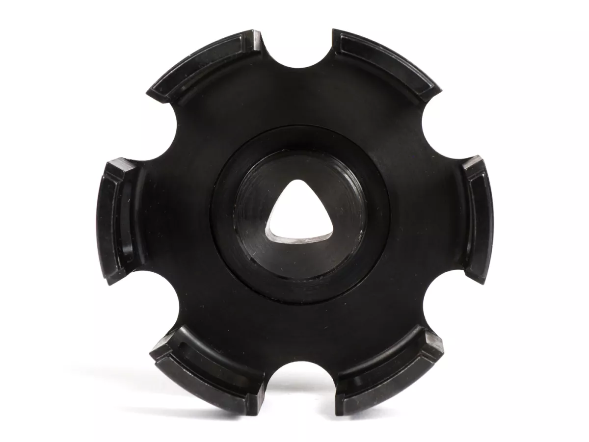 Clutch spider -FABBRI RACING FB5r for Triangular/Polygon auxiliary shaft and FB5r 5-disc clutch- Vespa V50, V90, SS50, SS90, PV125, ET3, PK50, PK80, PK50 S, PK80 S, PK125 S, PK50 XL, PK125 XL, ETS, PK50 HP, PK50 SS