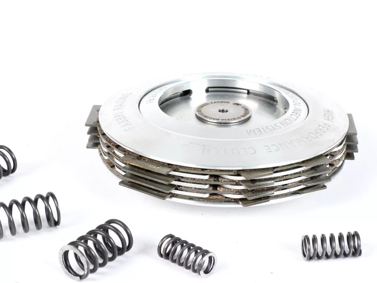 Embrayage -FABBRI RACING FB24 Evo- Vespa V50, V90, SS50, SS90, PV125, ET3, PK50, PK80, PK50 S, PK80 S, PK125 S, PK50 XL, PK125 XL, ETS, PK50 HP, PK50 SS