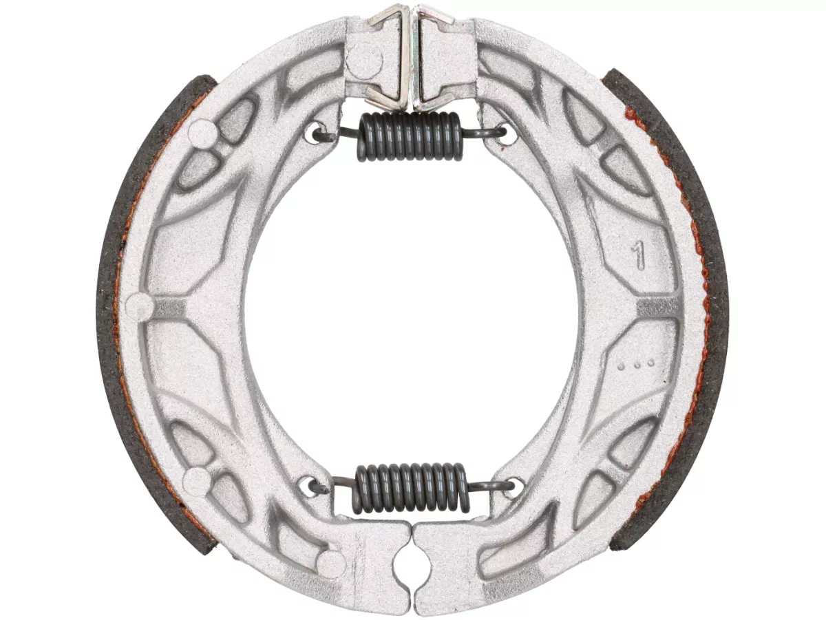 Remschoenen -FERODO Ø=110x25mm- PEUGEOT Buxi 50 ccm 1994-1997 (h), Buxi RS 50 ccm 1994-1997 (h), Elyseo 100 ccm 1998 (h), Elyseo 50 ccm 1998-2002 (h), Fox 50 ccm 1996 (h), Looxor 50 ccm 2001 (h), Ludix 125 ccm 2004 (h), Ludix (Alle modellen met schijf voo