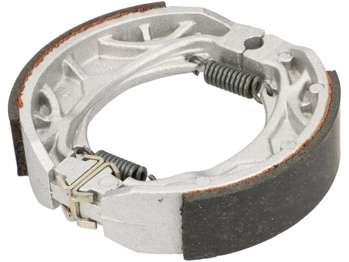 Remschoenen -FERODO Ø=110x25mm- PEUGEOT Buxi 50 ccm 1994-1997 (h), Buxi RS 50 ccm 1994-1997 (h), Elyseo 100 ccm 1998 (h), Elyseo 50 ccm 1998-2002 (h), Fox 50 ccm 1996 (h), Looxor 50 ccm 2001 (h), Ludix 125 ccm 2004 (h), Ludix (Alle modellen met schijf voo