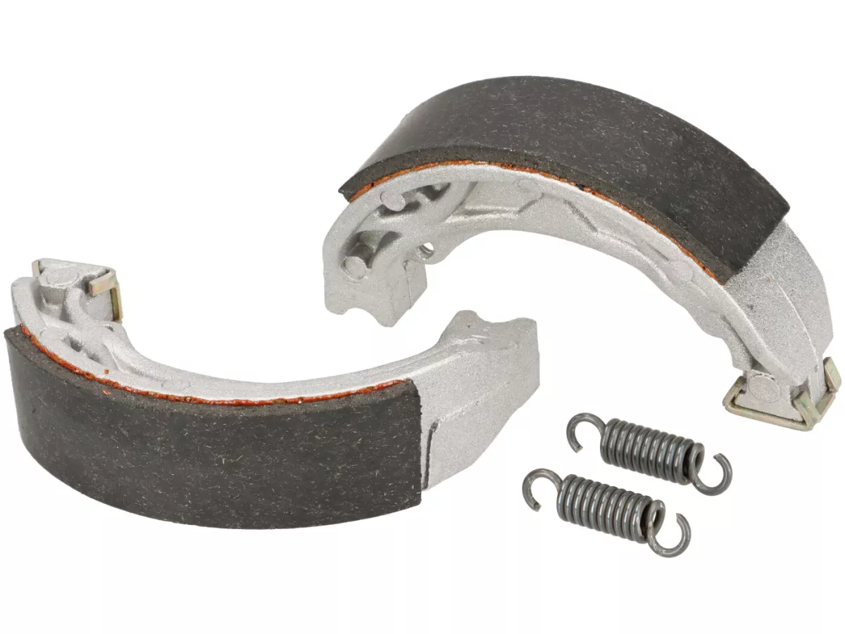 Remschoenen -FERODO Ø=110x25mm- PEUGEOT Buxi 50 ccm 1994-1997 (h), Buxi RS 50 ccm 1994-1997 (h), Elyseo 100 ccm 1998 (h), Elyseo 50 ccm 1998-2002 (h), Fox 50 ccm 1996 (h), Looxor 50 ccm 2001 (h), Ludix 125 ccm 2004 (h), Ludix (Alle modellen met schijf voo