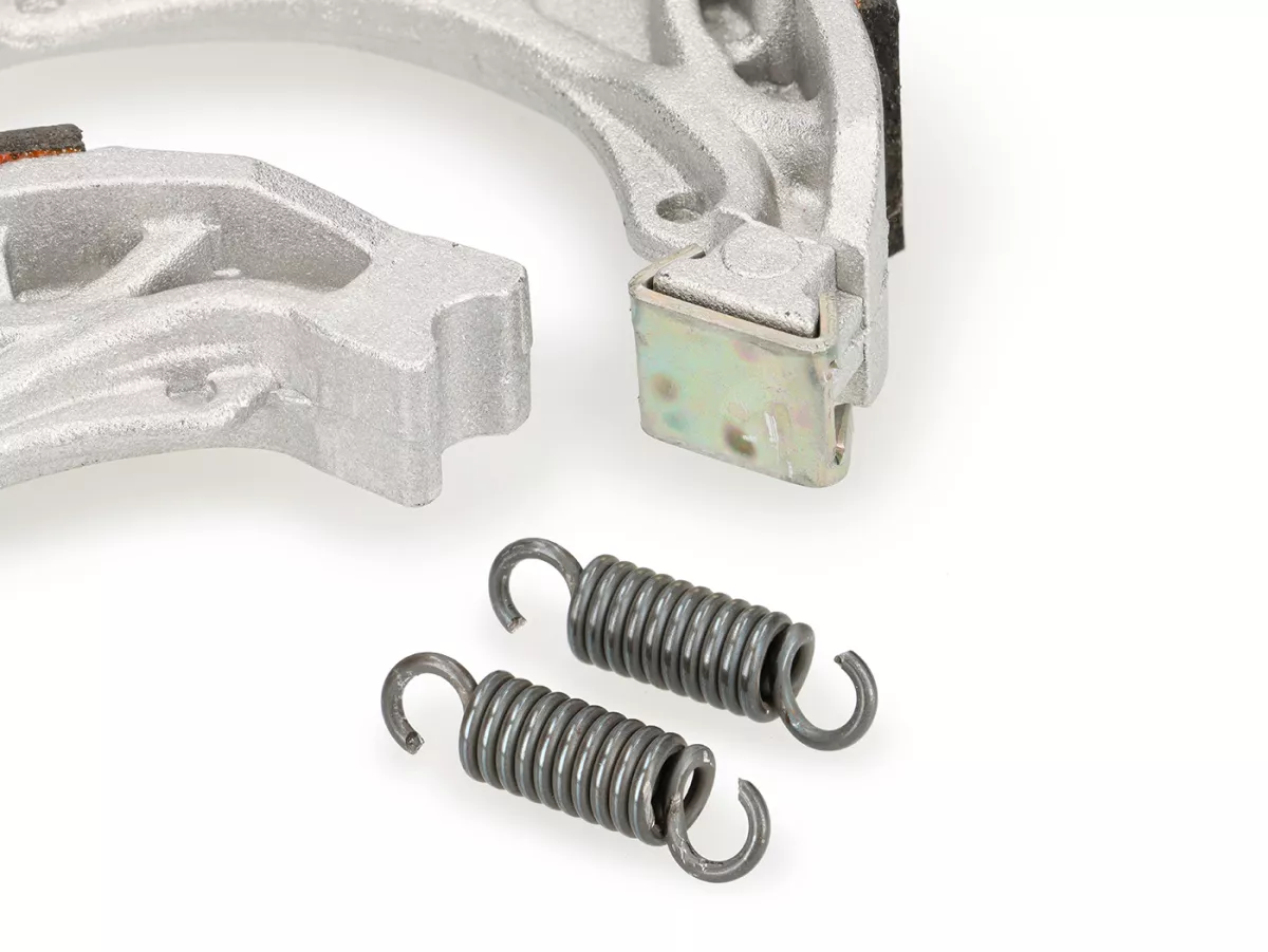 Remschoenen -FERODO Ø=110x25mm- PEUGEOT Buxi 50 ccm 1994-1997 (h), Buxi RS 50 ccm 1994-1997 (h), Elyseo 100 ccm 1998 (h), Elyseo 50 ccm 1998-2002 (h), Fox 50 ccm 1996 (h), Looxor 50 ccm 2001 (h), Ludix 125 ccm 2004 (h), Ludix (Alle modellen met schijf voo