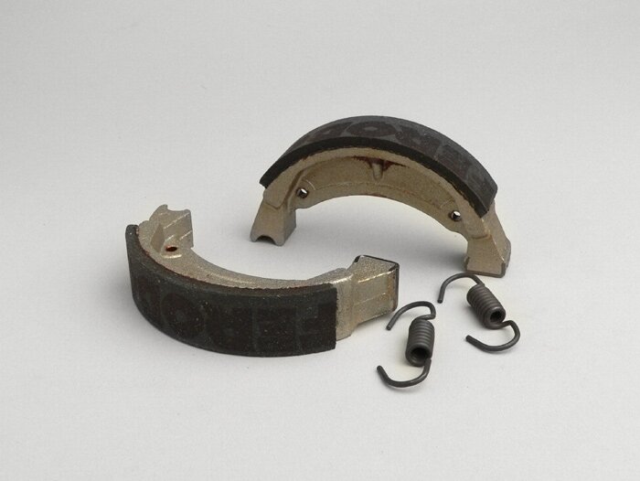 Brake shoes -GALFER Ø=95x20mm- YAMAHA Beluga 50cc 1989 (f/r), Beluga 50cc 1990 (r), Beluga 80cc 1990 (r), Zest 80cc 1994 (r), YZ 50-60 80-84,PW 80 93-12, SUZUKI RM 80 86-88