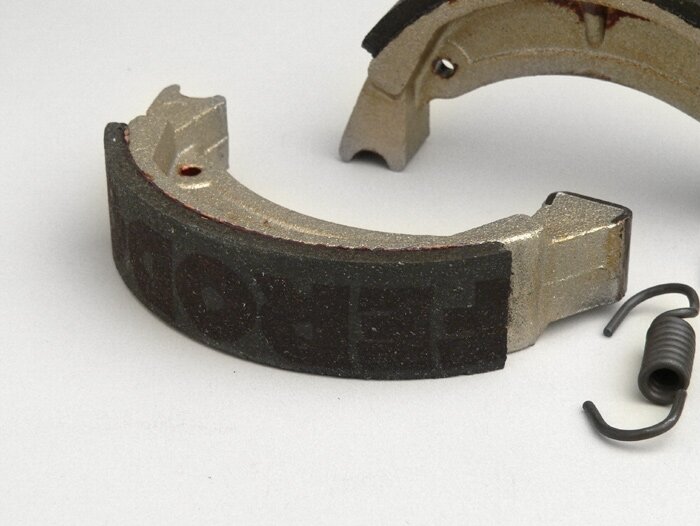Brake shoes -GALFER Ø=95x20mm- YAMAHA Beluga 50cc 1989 (f/r), Beluga 50cc 1990 (r), Beluga 80cc 1990 (r), Zest 80cc 1994 (r), YZ 50-60 80-84,PW 80 93-12, SUZUKI RM 80 86-88