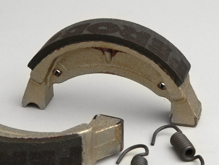 Brake shoes -GALFER Ø=95x20mm- YAMAHA Beluga 50cc 1989 (f/r), Beluga 50cc 1990 (r), Beluga 80cc 1990 (r), Zest 80cc 1994 (r), YZ 50-60 80-84,PW 80 93-12, SUZUKI RM 80 86-88