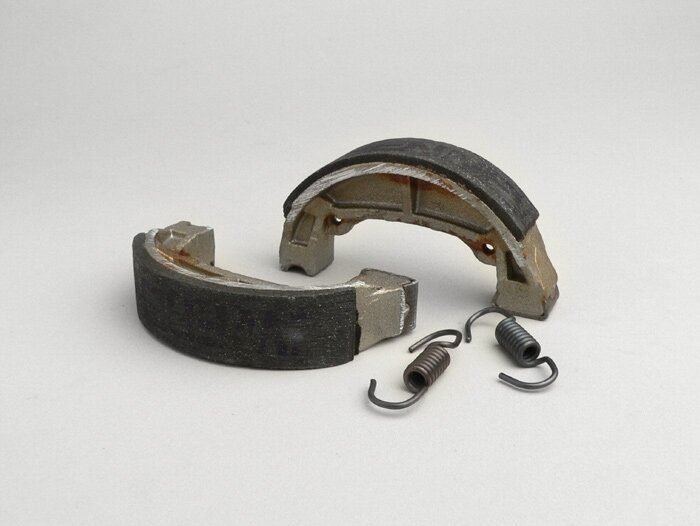 Brake shoes -FERODO Ø=120x25mm- DERBI Hunter (r), SUZUKI Address (r)