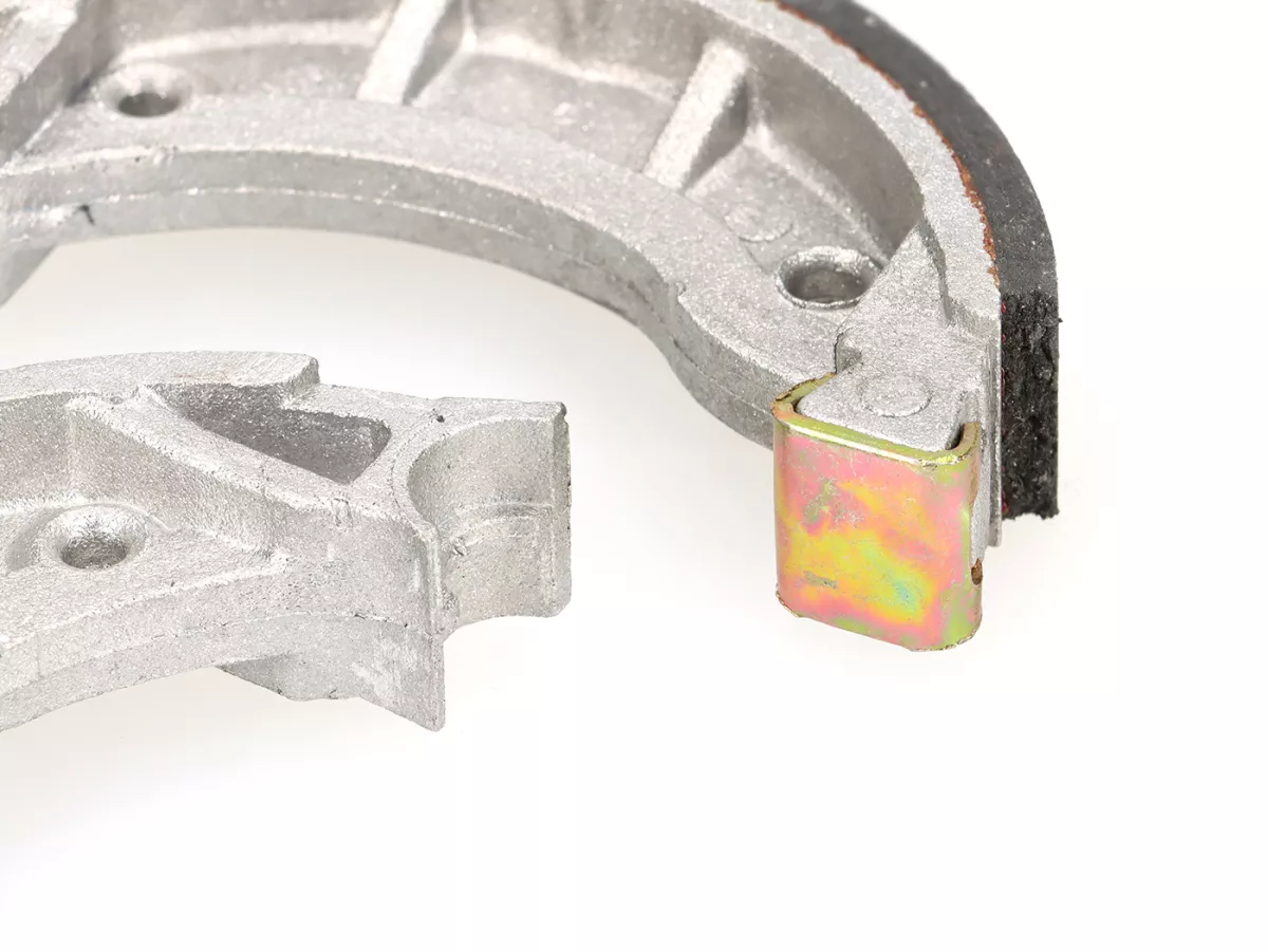 Zapatas de freno -GALFER Ø=90x18mm- Piaggio Boxer, Piaggio Bravo, Piaggio Ciao, Piaggio Free 50 (1994-1995), Piaggio Si, Piaggio Superbravo, Piaggio Vespino F9, Piaggio, PiaggioVelofax, Benelli Motorella 50, Benelli G2, Benelli G2L, Fantic Motor Issimo 50
