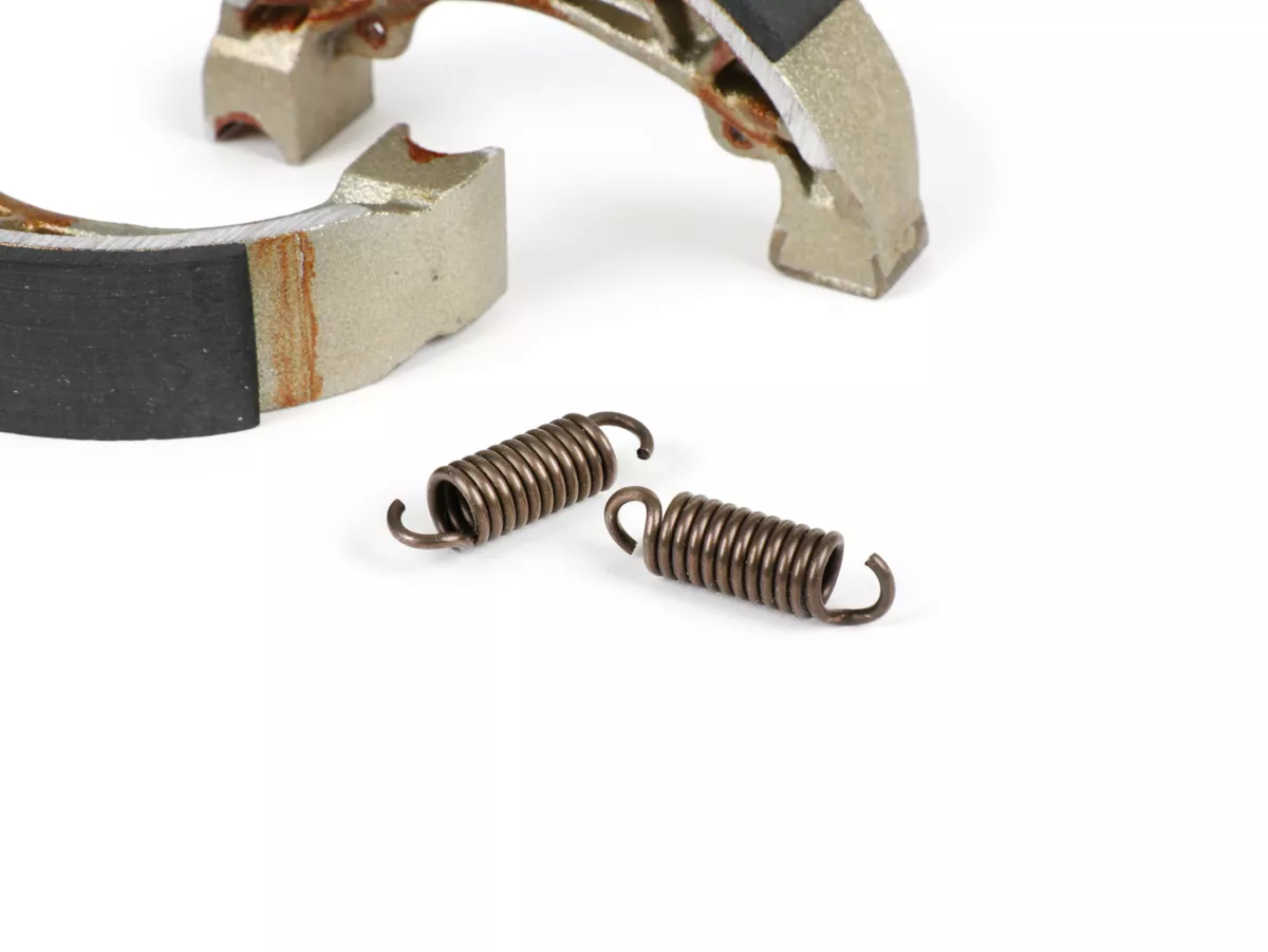 Brake shoes -FERODO Ø=110x25mm- Piaggio 50-150cc, SKR 125cc  (r), SKR 150 (r), Vespa ET2 50cc 2000 (r),  Runner 50cc 1997-1997 (r), PIAGGIO Hexagon 125cc 1994-1997 (r), Hexagon 150cc 1994-1999 (r), Hexagon GT 250cc 4-stroke (G/H) 250cc 1998-1999 (r), Hexa
