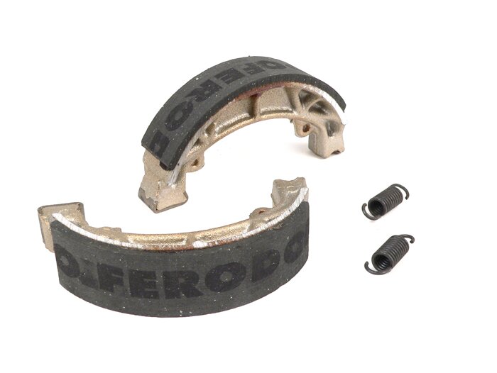 Brake shoes -FERODO Ø=110x25mm- MALAGUTI CR1 Crosser 1995