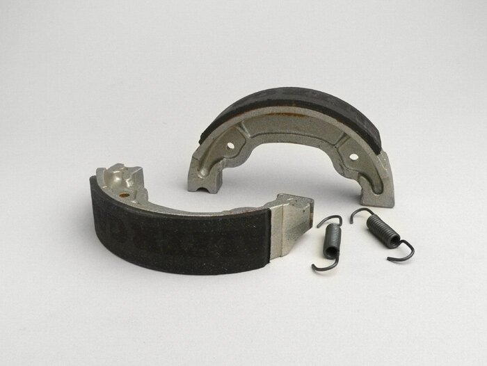 Brake shoes -GALFER Ø=138x28mm- YAMAHA Teos 125/150, Aerox 100, Neos 100, BWs 100, Majesty 125-150, Beluga 125, MBK Nitro 100, Ovetto 100, Booster 100, CPI Aragon 125, Generic Soho 125, XOR 125, Italjet Millenium 100-125