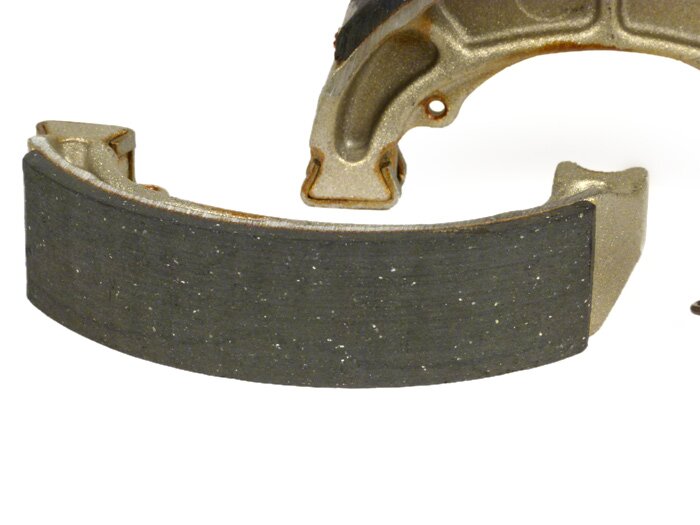 Brake shoes -FERODO Ø=120x25mm- APRILIA Habana 50cc 1998-2001 (r), APRILIA Habana Custom 50cc 1998-2001 (r)